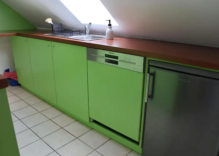 Mit Eigenem Bad Und Kueche Lägenhet *